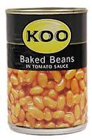 Koo Baked Beans in Tomato Sauce